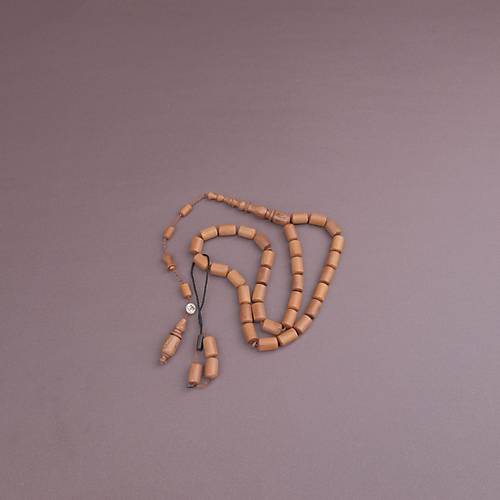 Usta ��i �mzal� Thuya Burl A�ac� Do�al Kekik Kokulu U�lu Kaps�l Kesim 8x13.5mm Tesbih