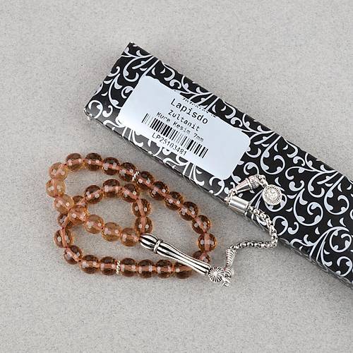 Zultanit K�re Kesim 7mm Tesbih