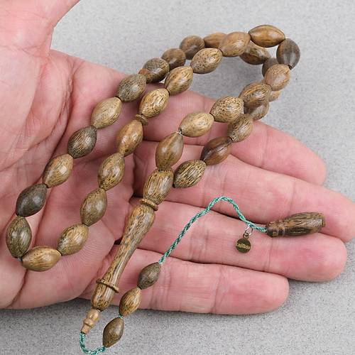 Plesenk A�ac� Beyzi Kesim 8x13mm Tesbih