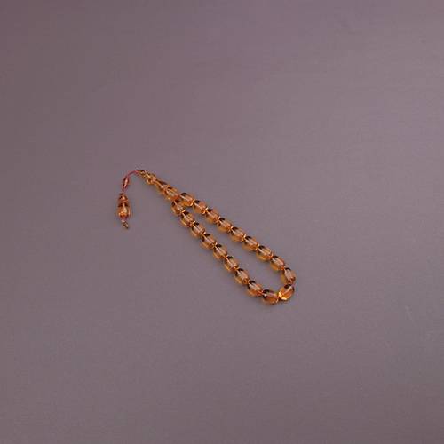 Katalin Usta El ��i �mzal� Kaps�l Kesim Efe Boy 9x12.5mm Tesbih