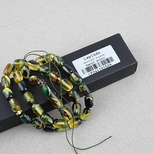 Arizona Katalin Kaps�li Kesim 8x12mm Tesbih (P�sk�ls�z)