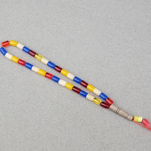 U�ak Cam� Kesme Kesim 5x8mm Tesbih- Bonibon