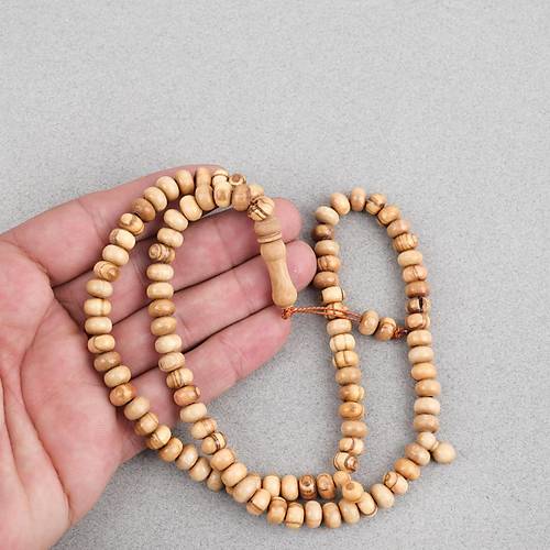 Ceviz A�ac� 99luk Tekerlek Kesim 8x6mm Namaz Tesbihi