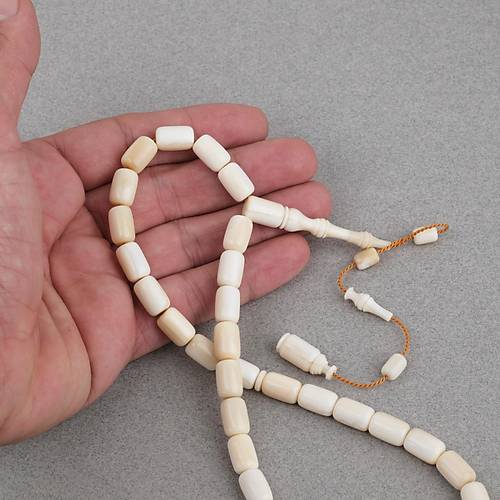 Balina Di�i Usta ��i Kaps�l Kesim 7.7x11.6mm Tesbih