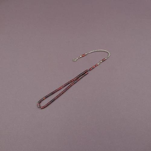S�kma Kehribar Bilek Boy Kesme Kesim 4x7mm Sallama Tesbih