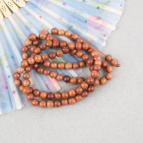 G�l A�ac� 99luk K�re kesim 8.5mm Namaz Tesbihi