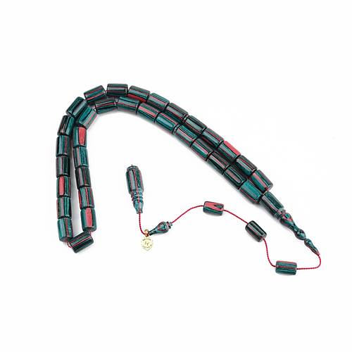 Kafur A�ac� Usta ��i �mzal� Yumu�ak Kesme Kesim 8x12mm Tesbih