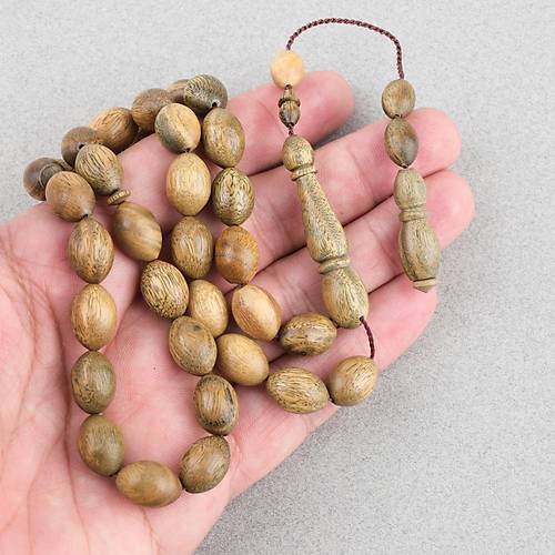 Ireco A�ac� Beyzi Kesim 9.5x13.5mm Tesbih