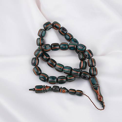 Kafur Aac Kapsl Kesim 11x12mm Tesbih