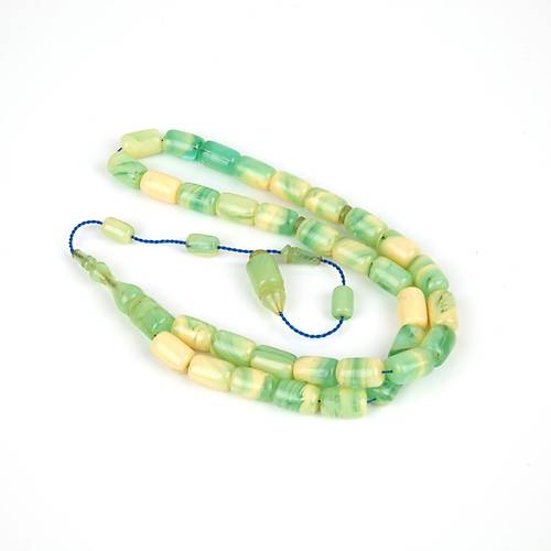 S�kma Kehribar Kaps�l Kesim 7x10mm Tesbih