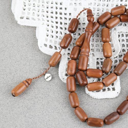 Kuka Orijinal Do�al Kaps�l Kesim 6x11mm Tesbih