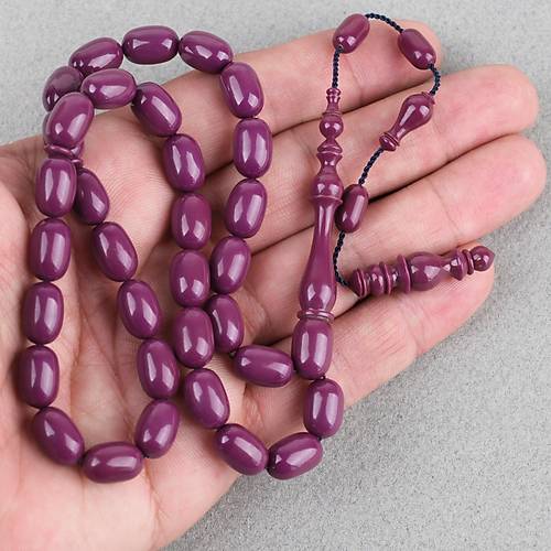 Eski Bowling Topu Obje  D�nem Usta ��i �mzal� Kaps�l Kesim 8x12mm Tesbih