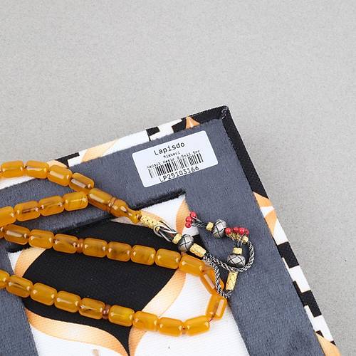 Miskevi El ��i Kazas P�sk�ll� Kaps�l Kesim 8.5x11.5mm Tesbih