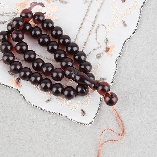 Katalin �ubuk K�re Kesim 11mm Tesbih -Vi�ne ��r��� P�ks�ls�z