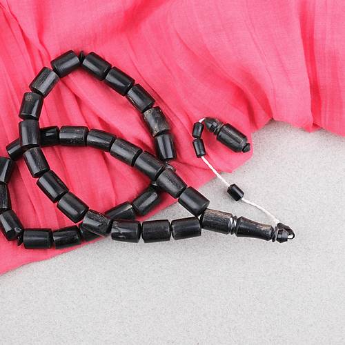 Bufalo Boynuzu Kesme Kesim 10x13mm Tesbih