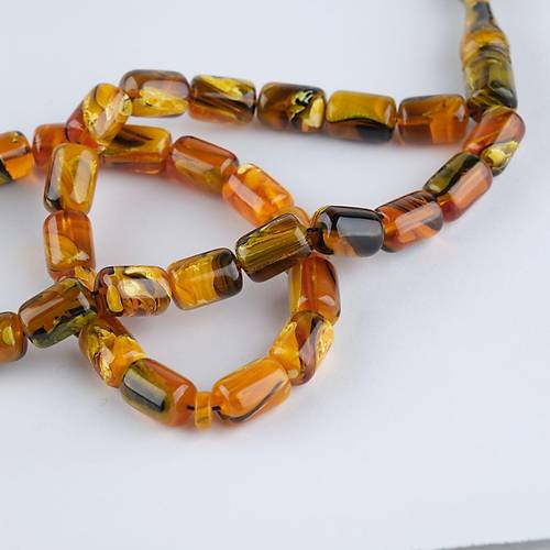 Katalin Usta i mzal Kapsl Kesim 8x12mm Tesbih - Sar