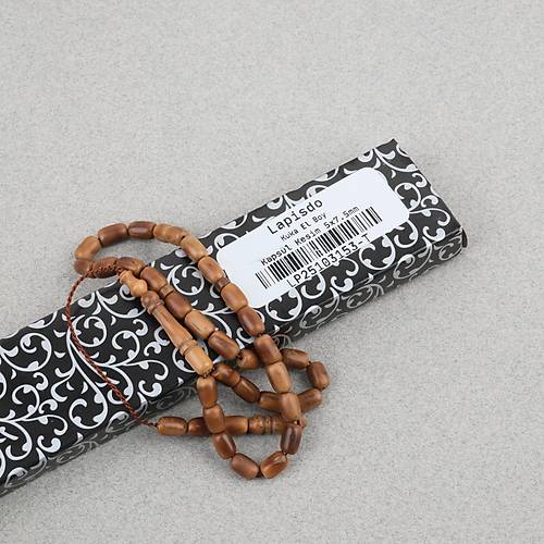 Kuka El Boy Arpa Kesim 5x7.5mm Tesbih