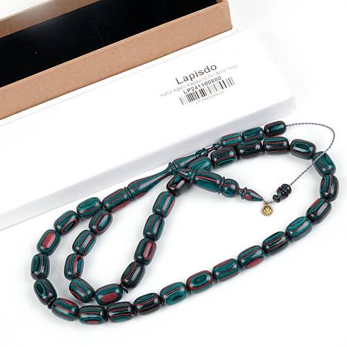 Kafur Aac Kapsl Kesim 10x14mm Tesbih