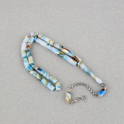 Arizona Katalin Alpaka P�sk�ll� Kesme Kesim 7x11mm Tesbih