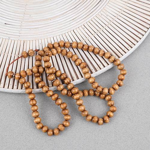 �am A�ac� 99luk K�re Kesim 8.5mm Namaz  Tesbihi