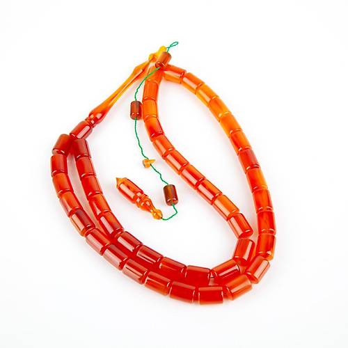 Kadim Katalin 45li Byk Boy Kesme Kesim 9.5x13mm Tesbih