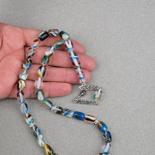 Arizona Katalin Alpaka P�sk�l Kaps�li Kesim 8x12mm Tesbih