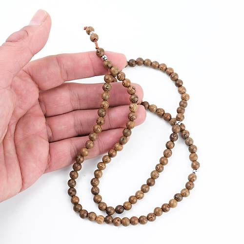 Venge Aac 99luk Kre Kesim 6mm Namaz Tesbihi