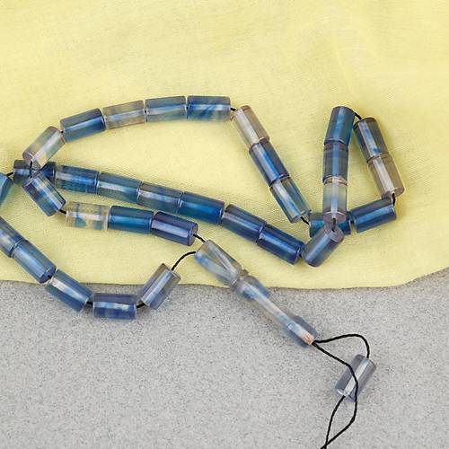 S�kma Kehribar Kesme Kesim 6x10mm Tesbih P�sk�ls�z