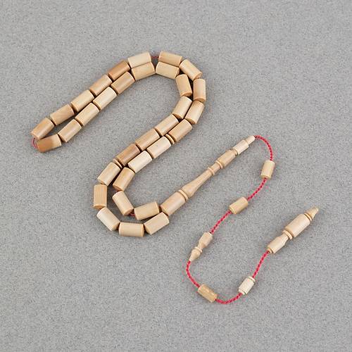 Mamut Di�i Usta ��i Kesme Kesim 6x11mm Tesbih