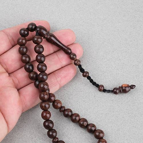 Demir Hindi A�ac� Bilek Boy K�re Kesim 8.5mm Tesbih