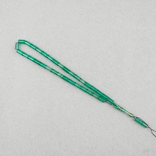 S�kma Kehribar Kesme Kesim 6x10mm Tesbih P�sk�ls�z