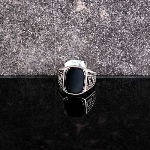 Onix 925Ayar Gm Erkek Yzk