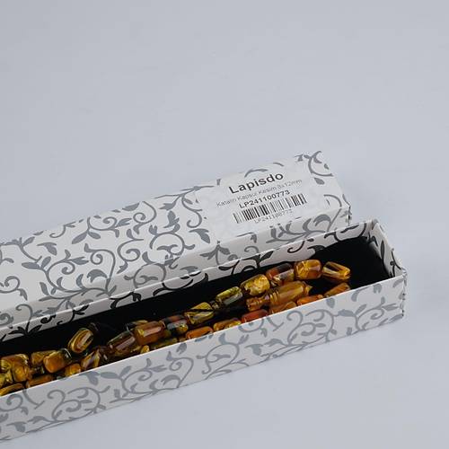 Katalin Usta i mzal Kapsl Kesim 8x12mm Tesbih - Sar