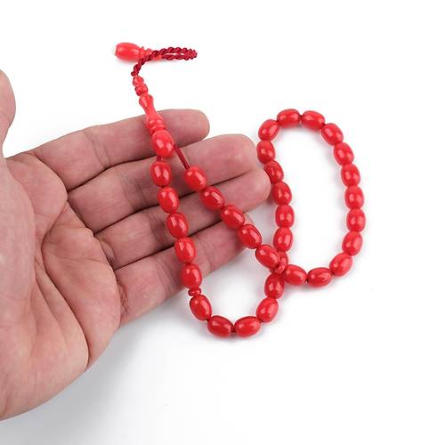 Kadim Katalin Eski Ha Alt Obje Kapsl Kesim 8x10mm Tesbih