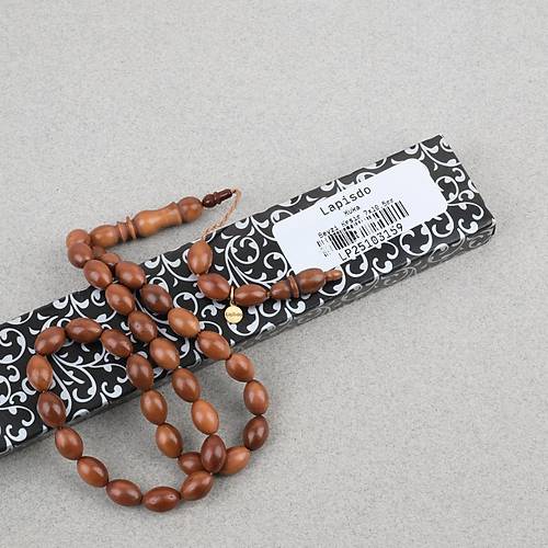 Kuka Beyzi Kesim 7x10.5mm Tesbih