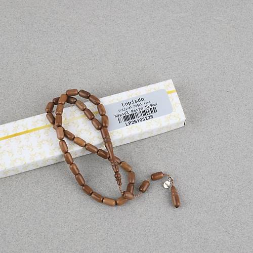 Kuka Lapisdo Orijinal Do�al Bilek Boy Kaps�l Kesim 5x9mm Tesbih
