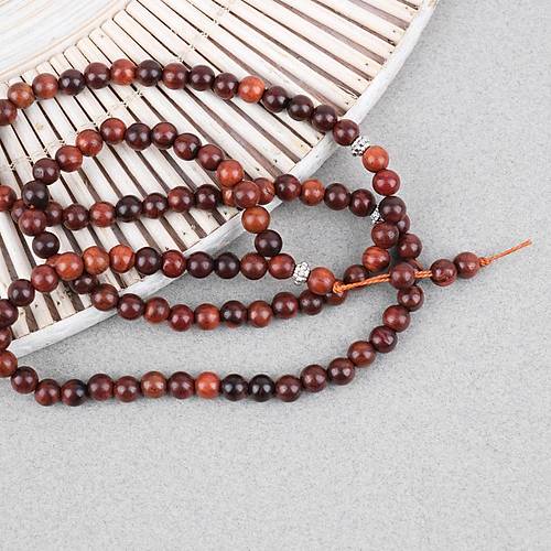 Kan A�ac� 99luk K�re Kesim 6mm Namaz Tesbihi