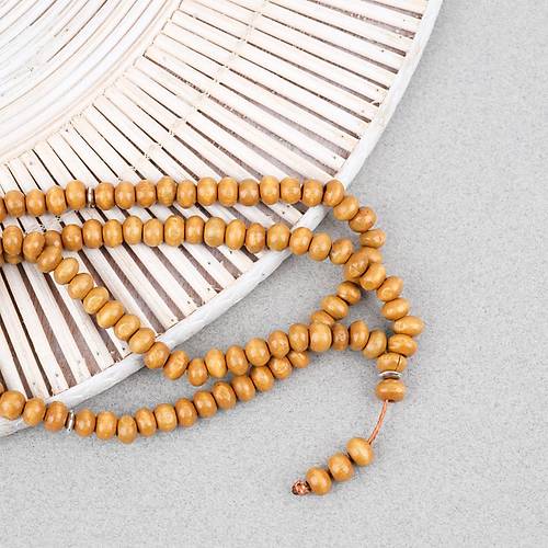 Ceviz A�ac� 99luk Tekerlek Kesim 6x5mm Namaz Tesbihi