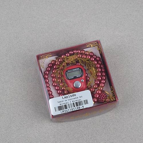 Zikirmatik Elektronik Tesbih ve 99luk Namaz Tesbih Set