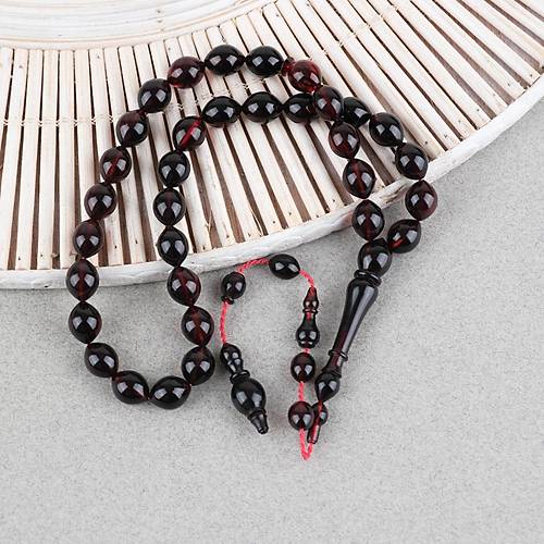 Katalin T�rbi�on Usta ��i Beyzi Kesim 8x10mm Tesbih