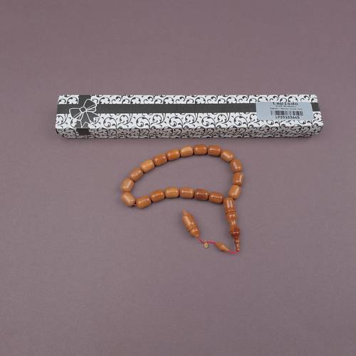 Kuka Maskot Kaps�l Kesim 9x12.5mm Ahmet �zdemir �mzal� Tesbih