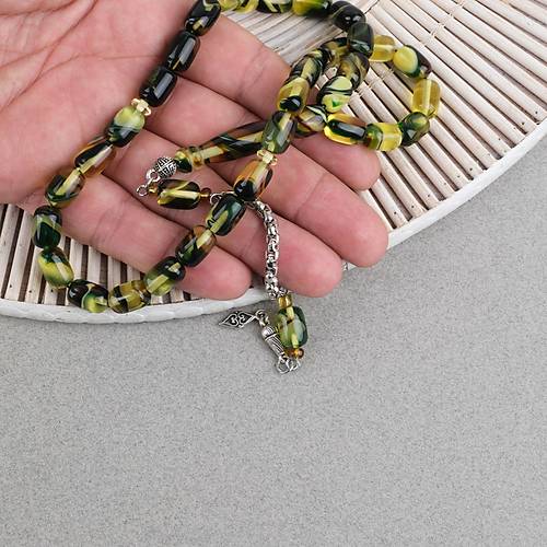 Arizona Katalin Alpaka P�sk�l Kaps�l Kesim 8x12mm Tesbih