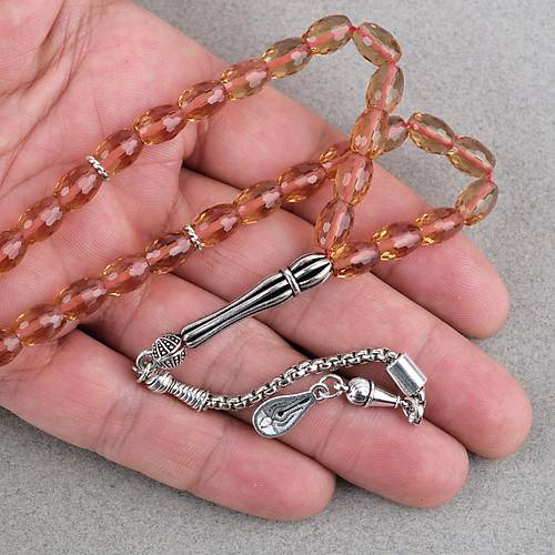 Zultanit Beyzi Kesim 6.5x9mm Tesbih