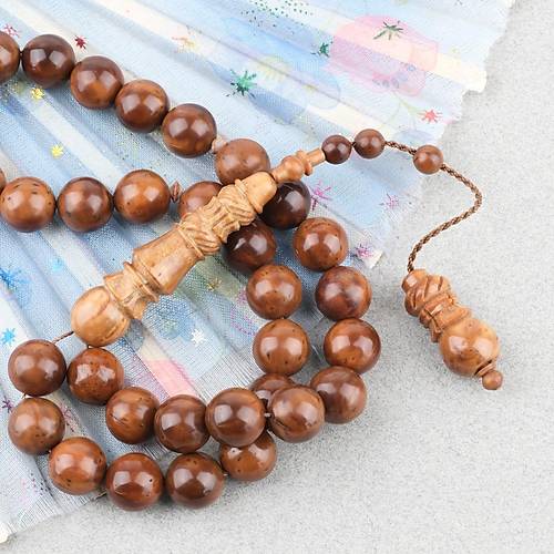 Kuka �zel ��lemeli �mame K�re Kesim 11.5mm Tesbih