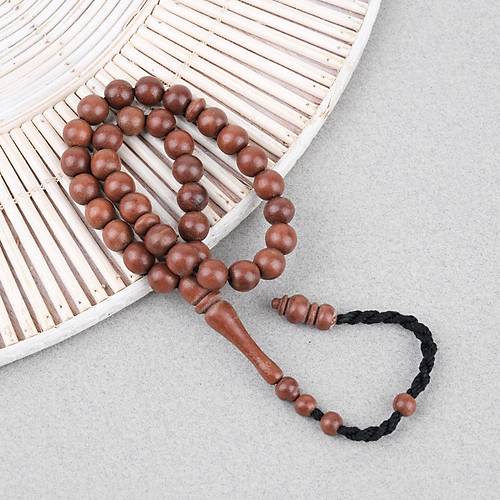 Demir A�ac� - Iron Wood K�re Kesim 9mm Tesbih