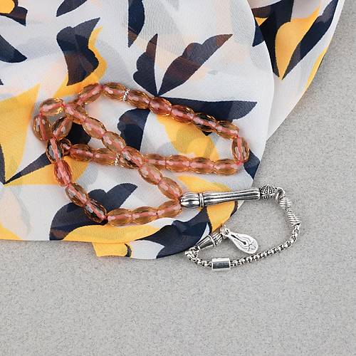 Zultanit Beyzi Kesim 6.5x9mm Tesbih