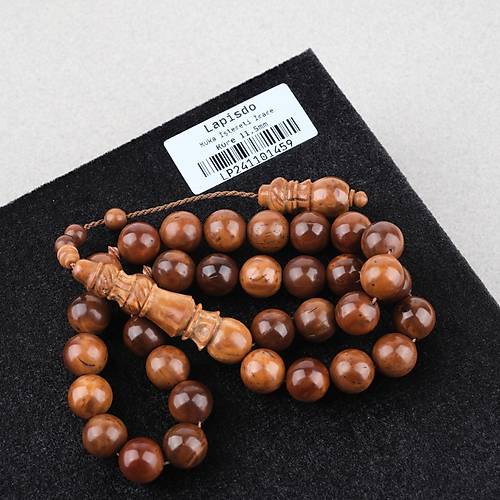 Kuka �zel ��lemeli �mame K�re Kesim 11.5mm Tesbih