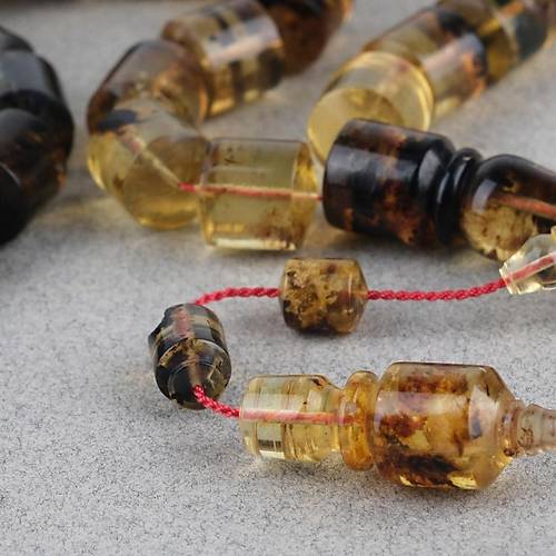 Dominik Tek Kaya Damla Usta i Ulu Kesme Kesim 11x12.5mm Tesbih