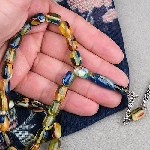Arizona Katalin Alpaka P�sk�l Kaps�l Kesim 8x12mm Tesbih