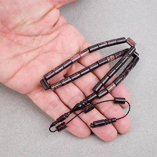 U�ak Cam�  Kesme Kesim 5.5x10mm Tesbih